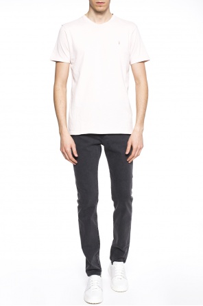 'ossage' ramskull embroidered t-shirt, zdjęcie 2 'ossage' ramskull embroidered t-shirt od AllSaints